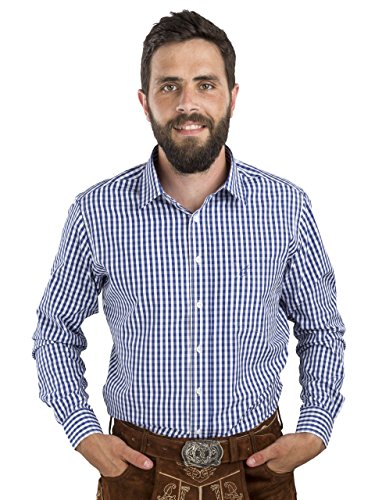 Schöneberger Trachten Couture Camicia Tradizionale...