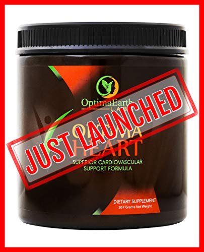 Optima Heart - Heart Health Supplements - Artery Cleanse, Lower Cholesterol & Blood Pressure - By Optimaearth Labs #TOP1