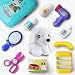 Gizmovine Gifts for 2 3 4 5 Year Old Girls, Toys for Kids Dog Grooming Doctor Kit, Pet Care Play Set Pretend Puppy Dog Carrier, Pet Grooming Toy with Case Toys for 2 3 4 5 year old Girls Boys Toddlers