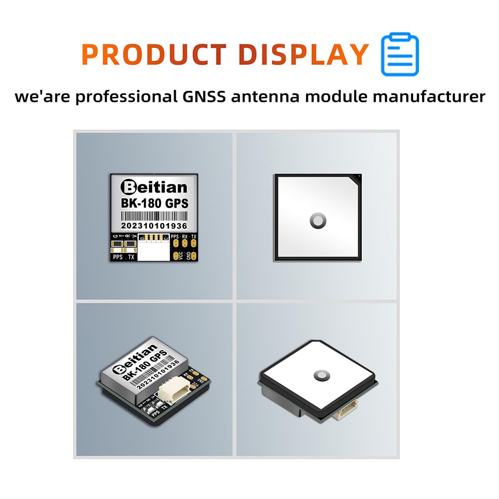 Modulo GPS con antenna UAV Drone M10050 M9140 chip Ricevitore GNSS Ultra-Low Power per Track GPS BE-180 BK-180 BN-180 BE-220 BK-220 BN-220
