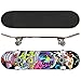 Roller Derby Learn with Lutzka Astronaut Skateboard Deluxe Series for Kids, Teens, Beginners, Adults