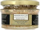 Sans Gluten Terrine au Foie-gras pur canard, 110 g