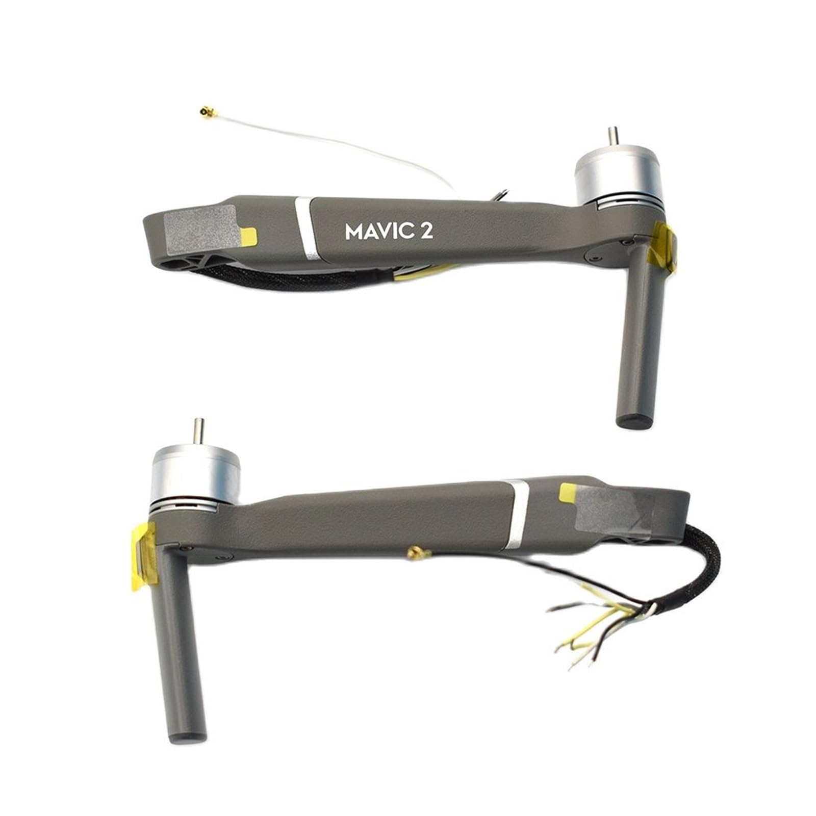 Dla DJI Mavic 2 Pro/Zoom ramię silnika lewe prawe przednie tylne ramiona wymiana dla DJI Mavic 2 Pro/Zoom części naprawcze do dronów(1 set Motor Arm)
