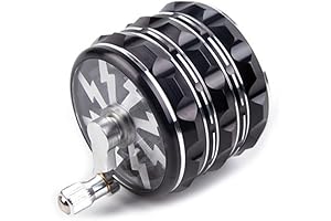 2.5 Inch Hand Crank Herb Grinder with Handle