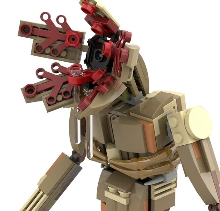 Stranger Things Démongorgone Monstre Ensemble de construction en briques, Ensemble de figurines modèles - 3