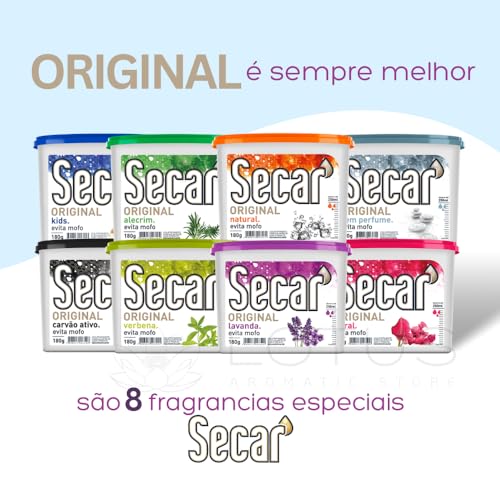 Secar Desumidificador Soin Evita Mofo Natural 180 Gramas