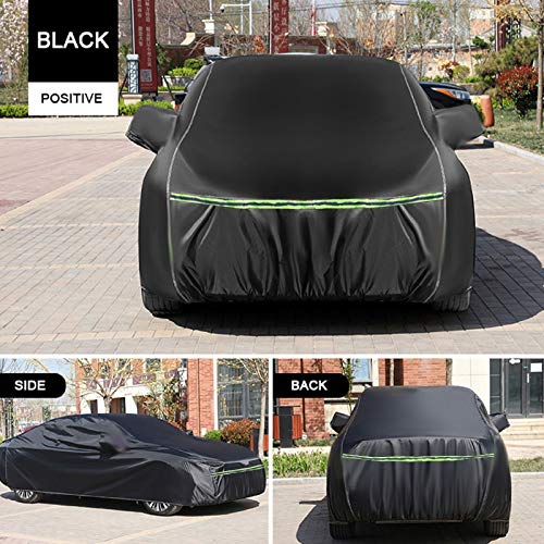 Funda impermeable Rogue Sport Nissan protector solar exterior coche 8