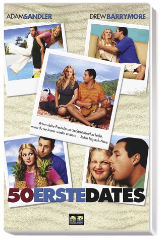 Preisvergleich Produktbild 50 erste Dates [VHS]