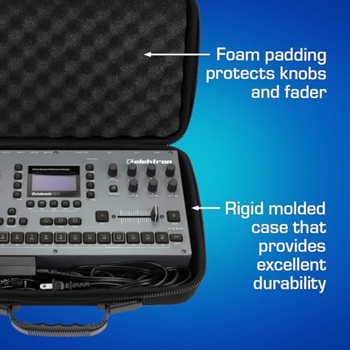 Analog Cases Pulse Case pour Elektron Octatrack et samplers portables - 3