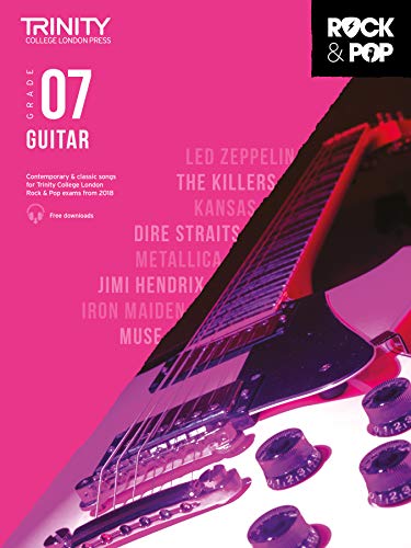 Trinity College London Rock & Pop 2018 Guitar Grade 7 (Trinity Rock & Pop)
