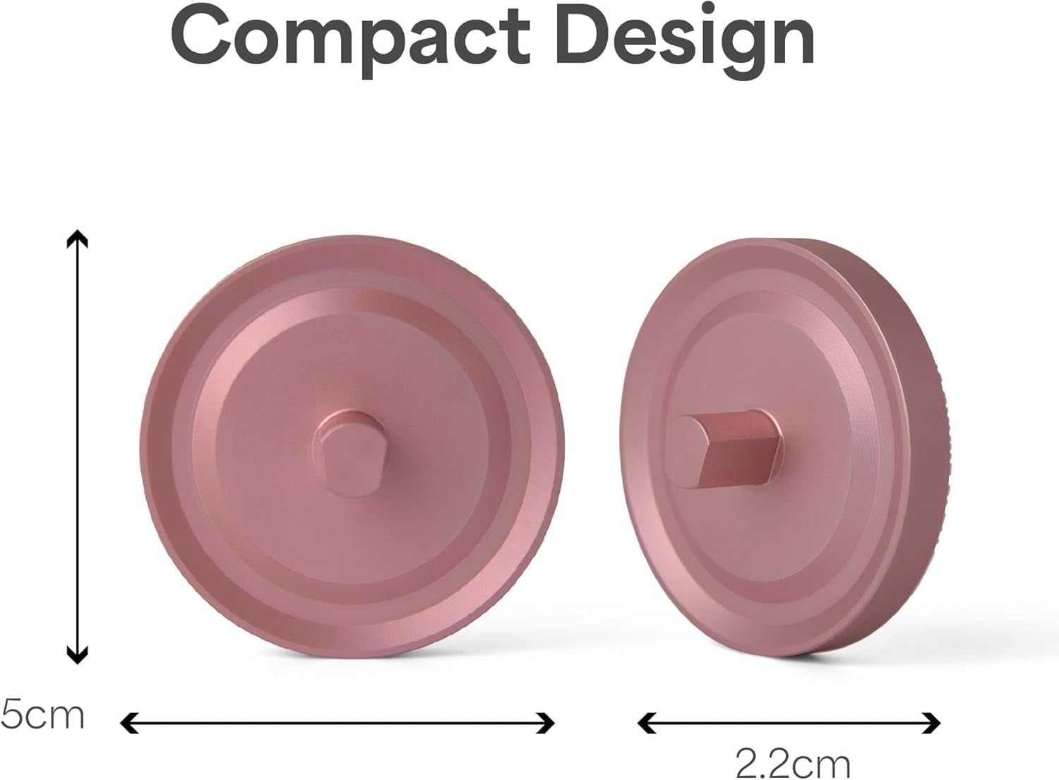 Rose Gold Oral-B Compatible Electric Toothbrush Holder for Bathroom, Aluminum Oral B Toothbrush Holder With Hygienic Drip Capture Stops Toppling With Metal Toothbrush Stand, Pink/Rose Gold - Pack of 1 image 3
