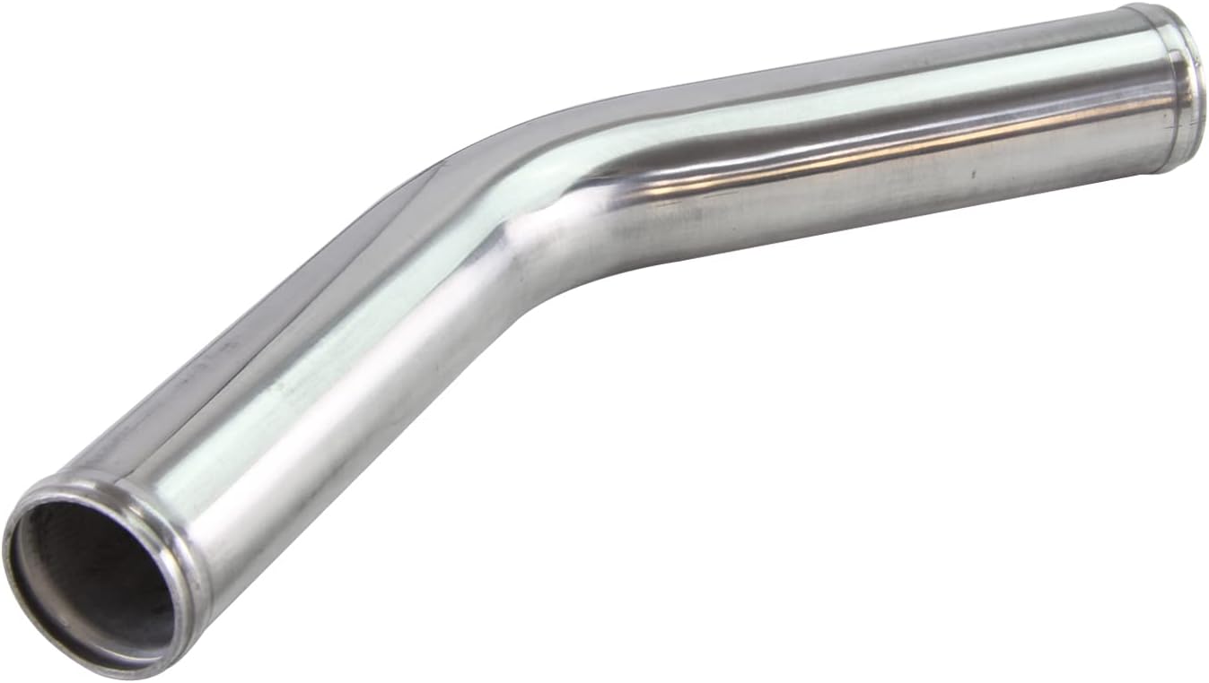 Universal 1.5" 45 Degree Aluminum Turbo Intercooler Pipe