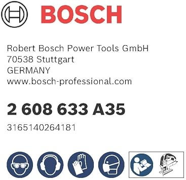 Bosch Professional Accessories Precision Cutting Series T 144 Dp Decoupage Saw Blade / 5 Pack For Wood