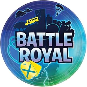 Amscan Battle Royal Party-Teller 23cm