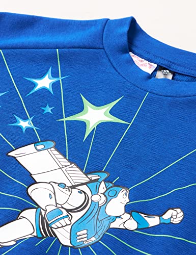 Adidas Lb Dy TS Crew Felpa, Azurea/Liseso, 6 Años