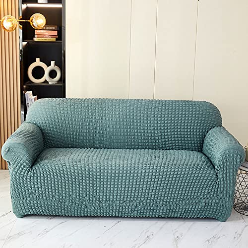Housse de canapé lavable et durable haute élasticité pour salon - 2