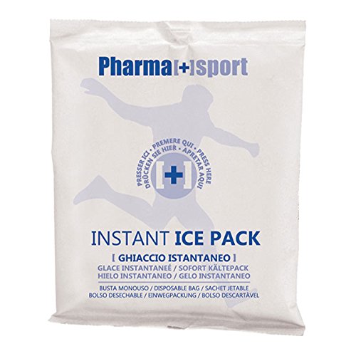 YORYU Bolsa de hielo instantáneo 1 unidad Pharma+ – Bolsa – Gel – Bolsa simple desechable – Compresas térmicas en bolsa – Compresas térmicas