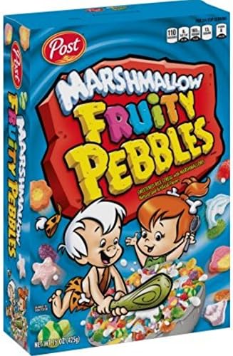 Marshmallow Fruity Pebbles Cereal 11 oz. (2 Pack)