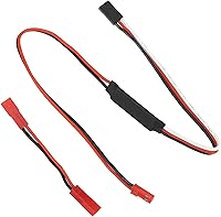 Vista 1 de Control remoto de cabrestante duradero, controlador de cabrestante plplaaoo con enchufe adaptador, accesorio de piezas universales, apto