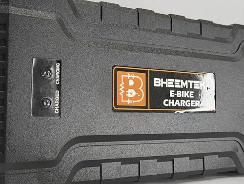 Image of BHEEMTEK 72V 8A Fast Charger for Okinawa Praise Plus & Pro Scooter | EV Battery Charger with 2-Pin D-Type Connector | 84V Cutoff Protection | Safe, Efficient & Durable Electric Vehicle Charger