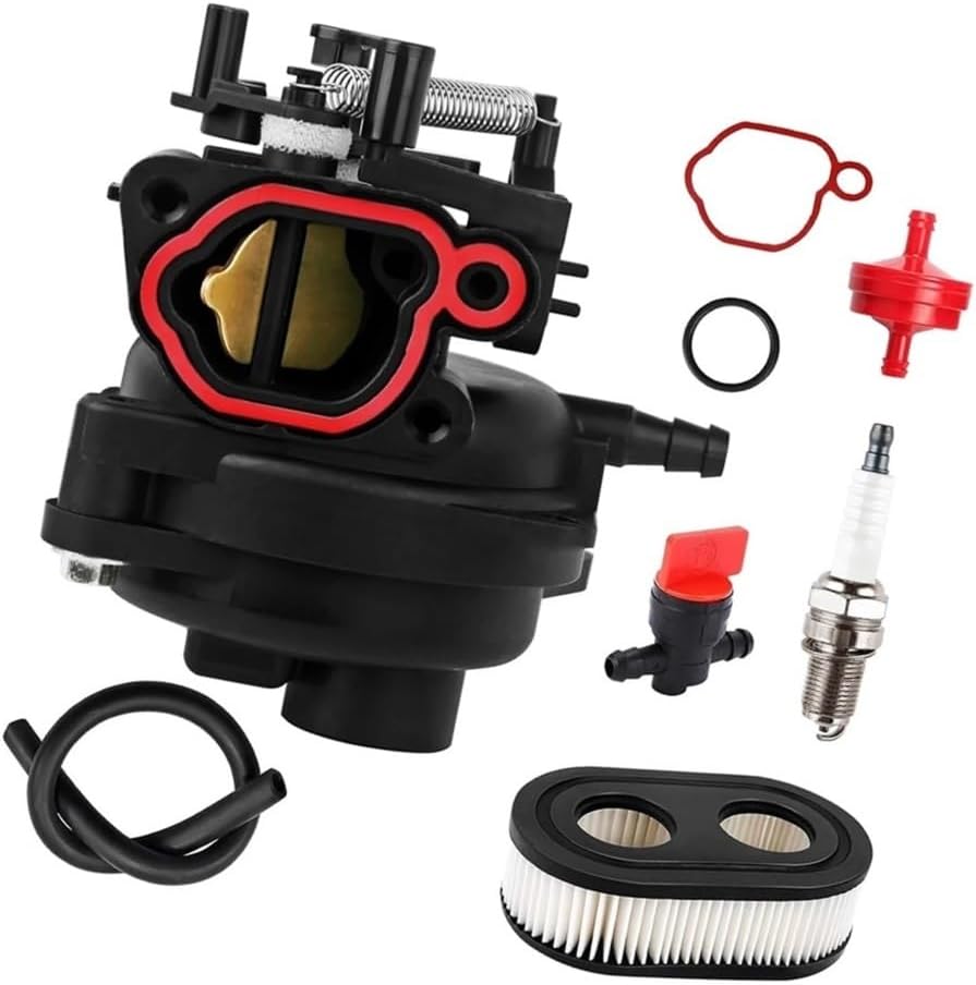 799584 594058 Lawn Mower Carburetor Kit Spark Plug Assembly Fit For Briggs Stratton Carb 550EX 625EX 675EX 725EXi 594057 592361 594529 550EX