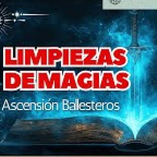 Page de couverture de Limpiezas de magias por Ascensión Ballesteros