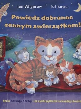 Hardcover Powiedz dobranoc sennym zwierzatkom [Polish] Book