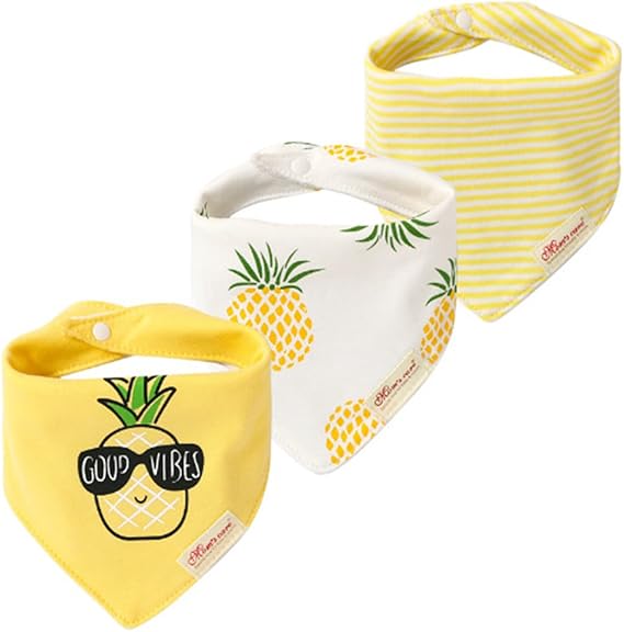 Cute On Baby,Clothing,Baby Boys 0-24m,Accessories,Hats & Caps CuteOn Baby Beanie Knot Hat Newborn Boys Girls Cotton Cap for Baby 0-6 Months 3 Pack -146 Pineapple