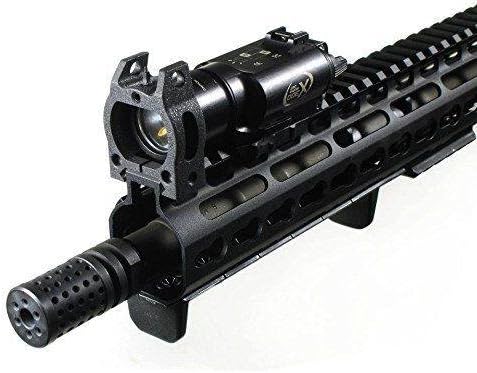 DLP Tactical Helios Front Sight + Flashlight Adaptor