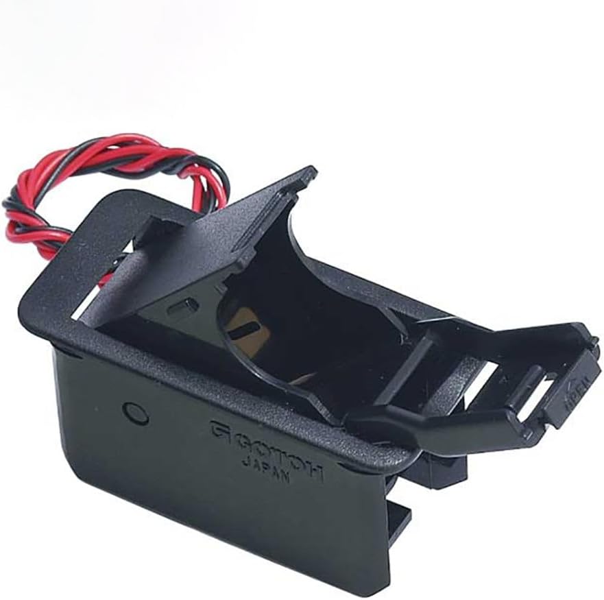 Allparts Deluxe 9 Volt Bottom Mount Battery Compartment