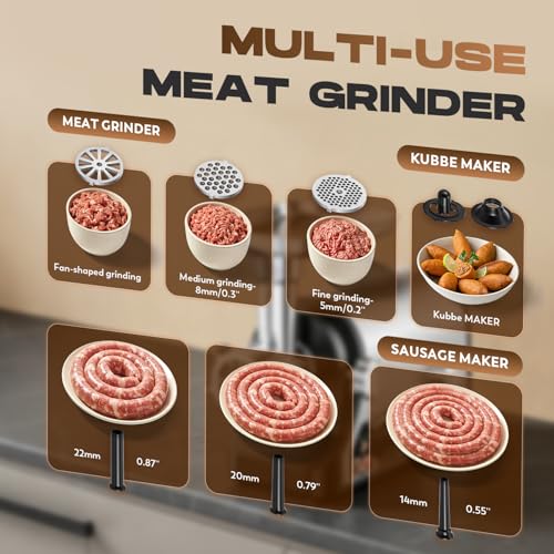 Electric Meat Grinder Heavy Duty