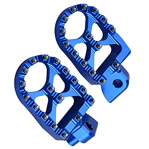 Repose-pieds moto pour Yamaha YZ 125 250 et WRF | Paire de pédales cross