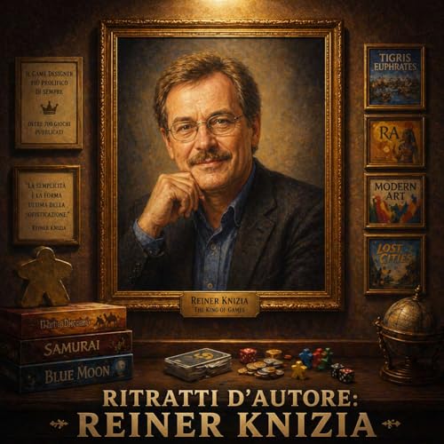Ritratti d'Autore - Reiner Knizia