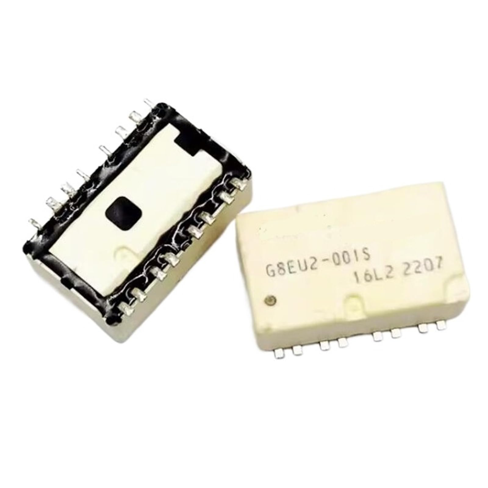 Relay G8EU2-001S 16PIN lot de 10 composants de rechange pour carte de circuit