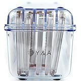 5 in 1 Mandoline Slicer - All Transparent Vegetable Cutter - Julienne Slicer and Cheese Grater Set