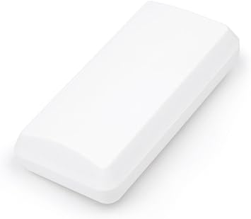 Fox Run Table Crumb Sweeper White , 2.75 x 5.5 x 1.25 inches | Easily Clean Tables & Counters | Table Brush & Crumber | Manual Hand Sweeper | Home Cleaning Essential | Manual Table Vacuum