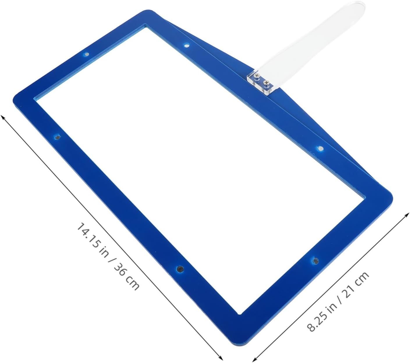 Car Window Film Installation Tool Set 1 Piece Heat-Resistant Board for Automotive Tinting Sturdy Test Panel for Car Window Film Application