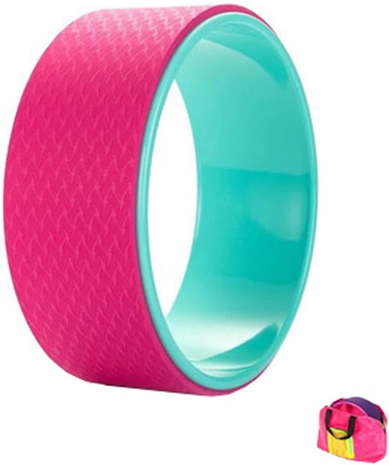 ruota yoga per rilassarsi