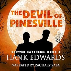 The Devil of Pinesville: MM Paranormal Romance cover art