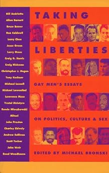 Taking Liberties: Gay Men's Essays on Politics, Culture, and Sex (Richard Kasak Books)