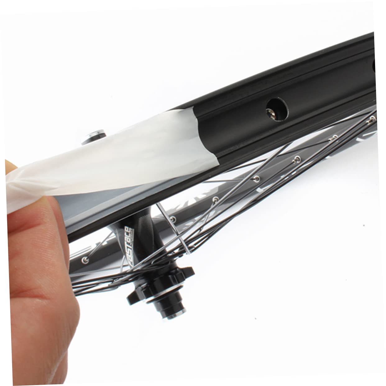 GOOHOCHY 1pc Bike Tire Pad Puncture Rim Tape Road Bike Tire Liner Frame Protector