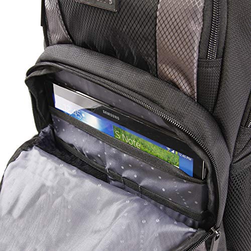 Perry Ellis P14 Business Laptop Backpack, Black, One Size #TOP4