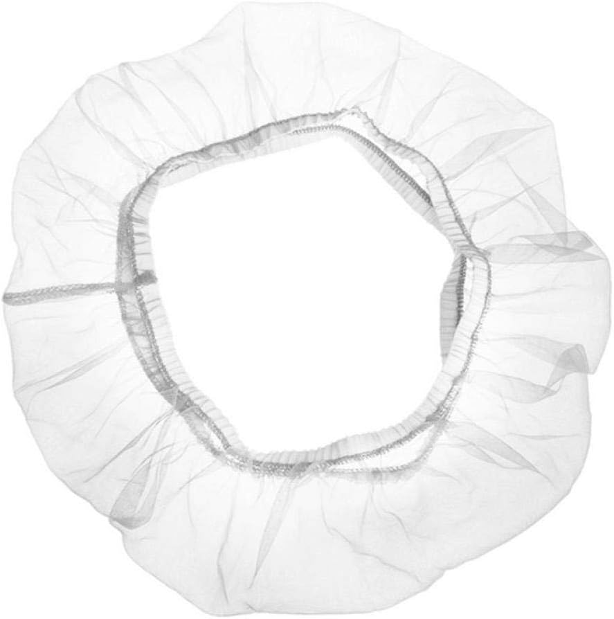 Bird Cage Cover White Nylon Mesh Bird Cage Cover Breathable Anti Dust Airy Shell Skirt Net Seed Catcher Guard Decoration Pet Supply 6Pcs M
