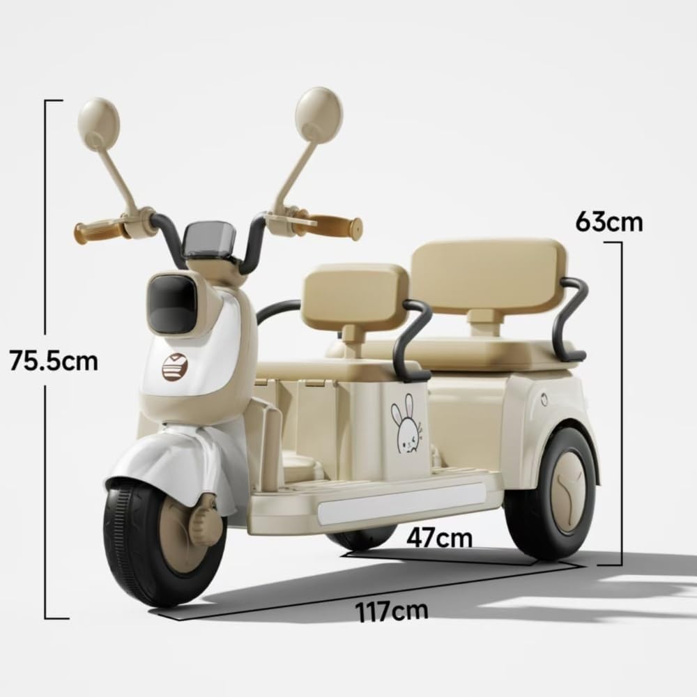 JICOMUS 電動三輪車 幼児用 ブラック/ゴールド JICOMUS 電動三輪車 幼児用 ブラック/ゴールド Amazon.co.jp
