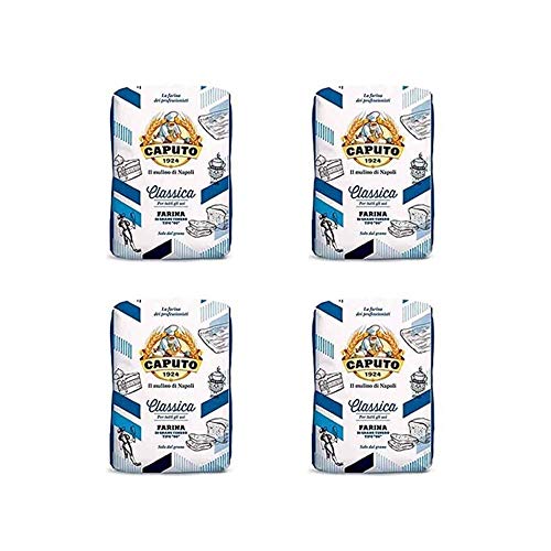 Farinha 00 Caputo Classica 4 Kg