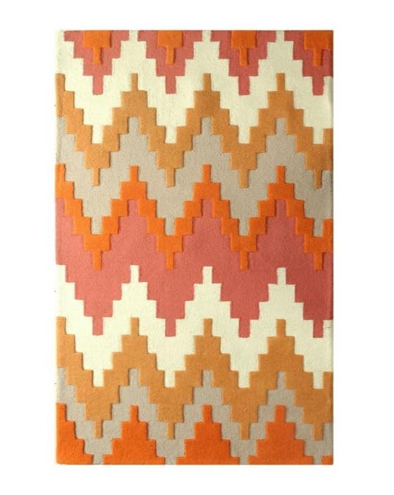 Image of Soft Pure Woolen Modern Collection Tufted Carpet for Living Room,Bedroom'Kitchen and Hall (5 X 8) Feet