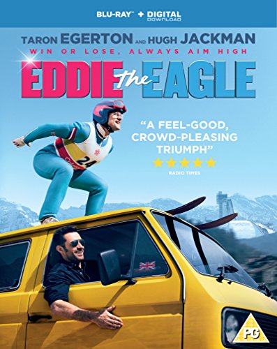 Preisvergleich Produktbild Eddie The Eagle [Blu-ray] [2016]