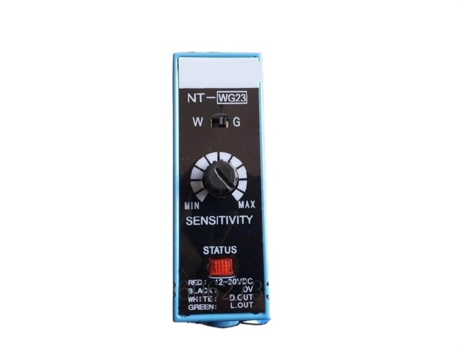 PXQCHAVLN NT-WG23 wihte Green Color photoelectric Sensor Switch