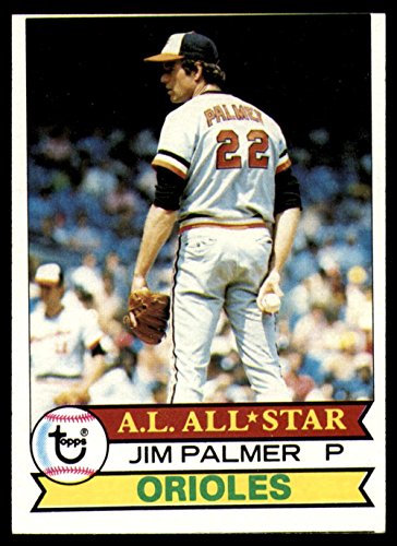 1979 Topps Jim Palmer card
