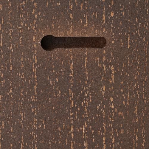 Image of American Art Decor Half Circles Meet Right Angles 4-Piece Shelf Set - 10 inch x 5.5 inch, 6.25 inch x 11.75 inch
